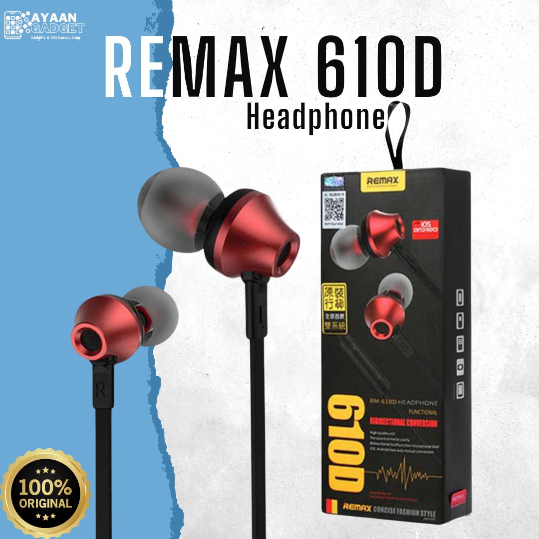 Remax RM 610D- 100% Original