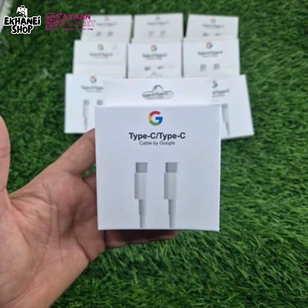 Google Type C to USB-C Data Cable